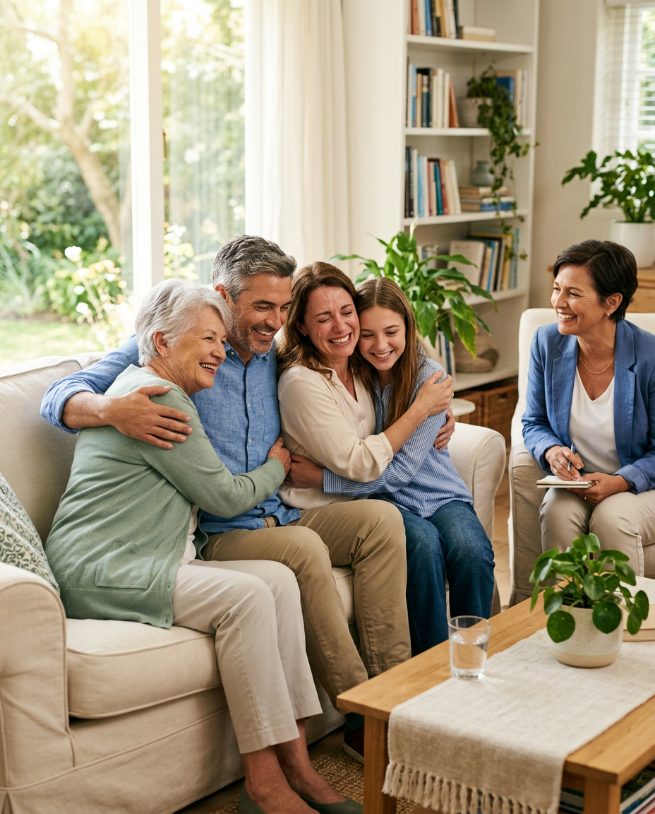 Apoio a Familiares no Instituto Vencer a Vida